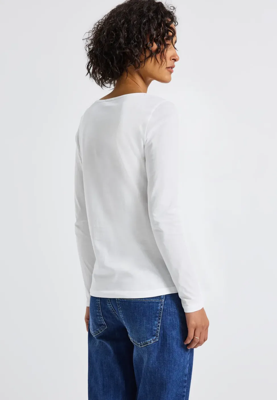 Basic Langarmshirt