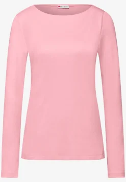 Basic Langarmshirt