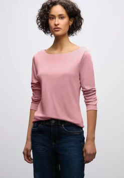 Basic Langarmshirt