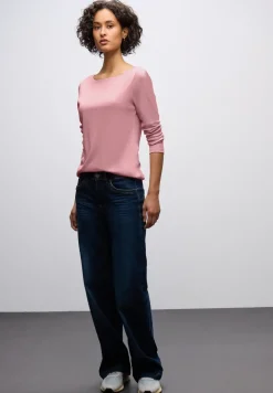 Basic Langarmshirt