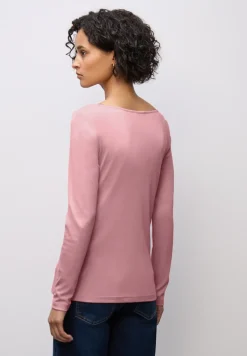 Basic Langarmshirt