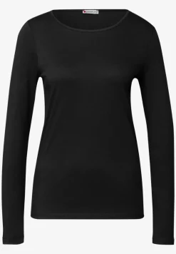 Basic Langarmshirt