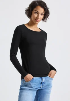 Basic Langarmshirt