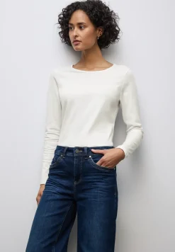 Basic Langarmshirt