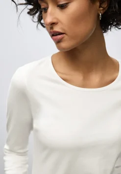 Basic Langarmshirt