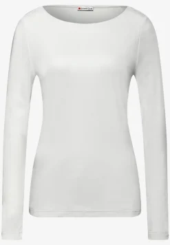 Basic Langarmshirt