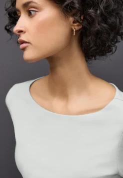 Basic Langarmshirt