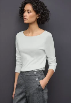 Basic Langarmshirt