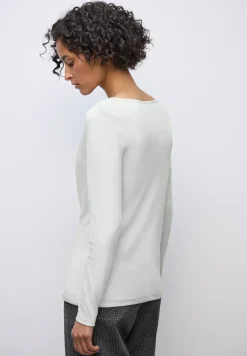Basic Langarmshirt