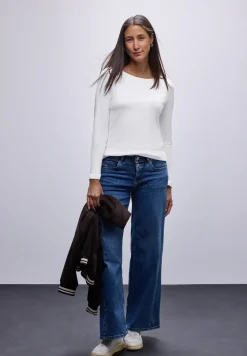 Basic Langarmshirt