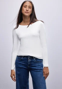 Basic Langarmshirt