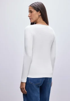 Basic Langarmshirt