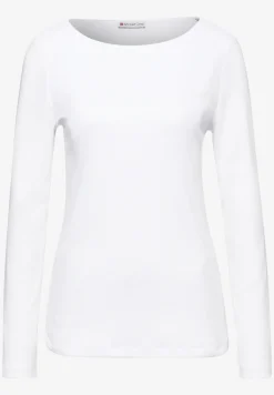 Basic Langarmshirt