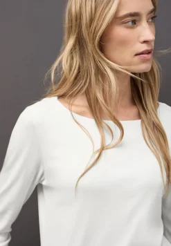 Basic Langarmshirt