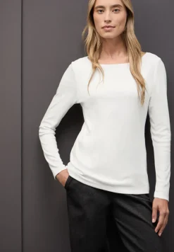 Basic Langarmshirt