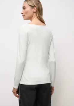 Basic Langarmshirt