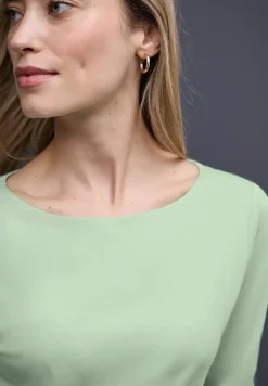 Basic Langarmshirt