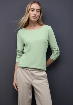 Basic Langarmshirt