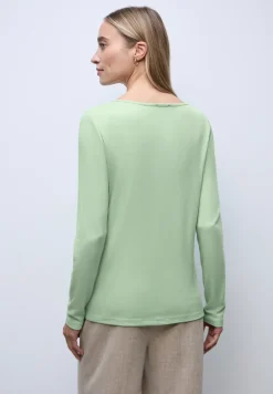 Basic Langarmshirt