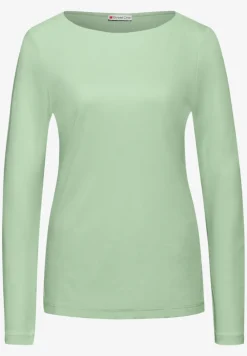 Basic Langarmshirt