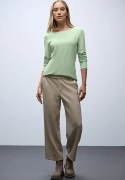 Basic Langarmshirt