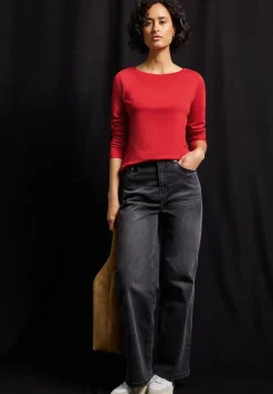 Basic Langarmshirt