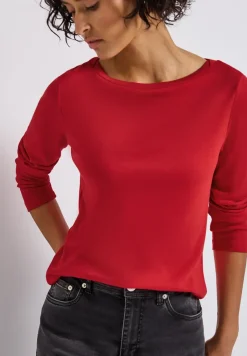 Basic Langarmshirt