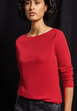 Basic Langarmshirt