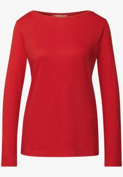 Basic Langarmshirt