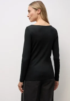 Basic Langarmshirt