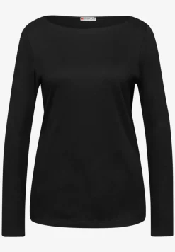 Basic Langarmshirt