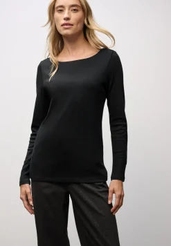 Basic Langarmshirt