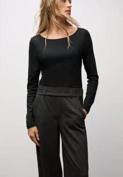 Basic Langarmshirt