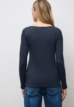 Basic Langarmshirt