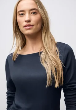 Basic Langarmshirt