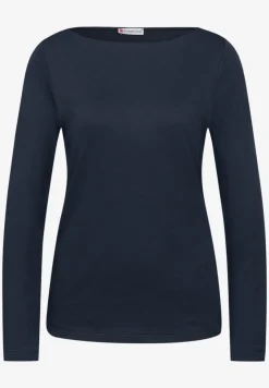 Basic Langarmshirt