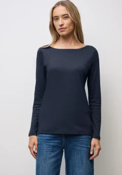Basic Langarmshirt