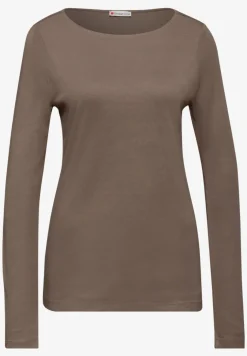Basic Langarmshirt
