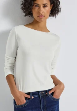 Basic Langarmshirt
