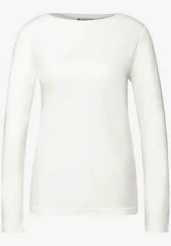 Basic Langarmshirt