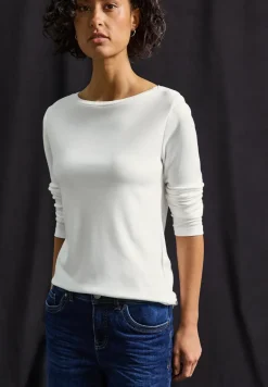 Basic Langarmshirt