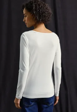 Basic Langarmshirt