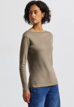 Basic Langarmshirt