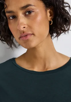 Basic Langarmshirt