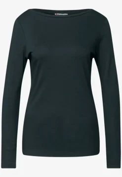 Basic Langarmshirt
