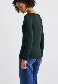 Basic Langarmshirt