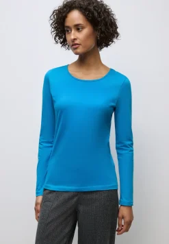 Basic Langarmshirt