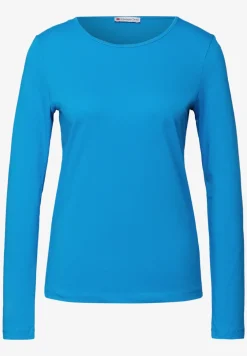 Basic Langarmshirt