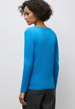 Basic Langarmshirt
