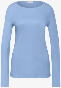 Basic Langarmshirt